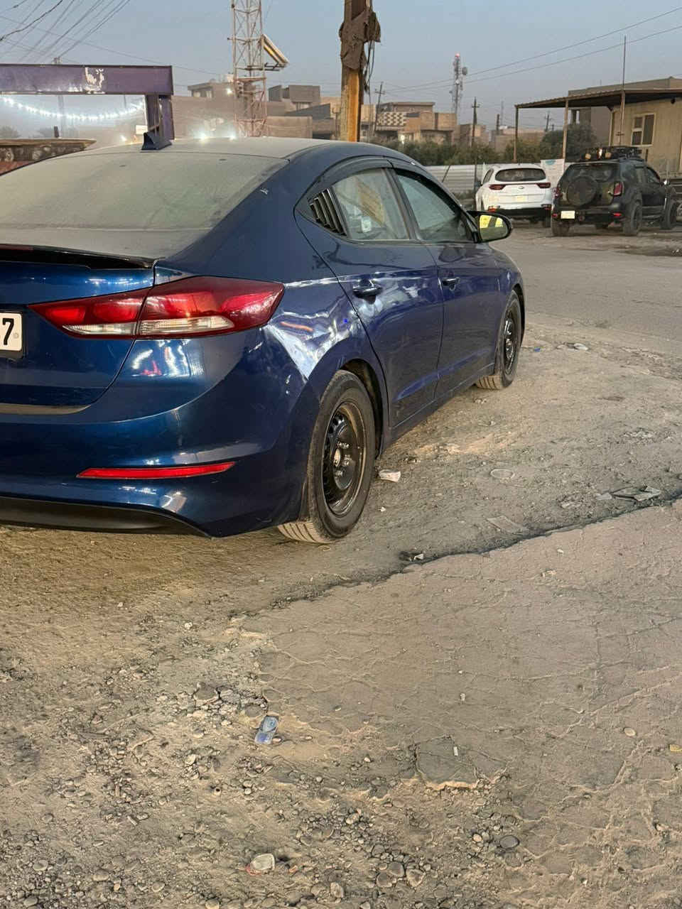 السعر 115 وبيه مجال سكن بغداد سياره بسمي 
الإستفسار ***********
