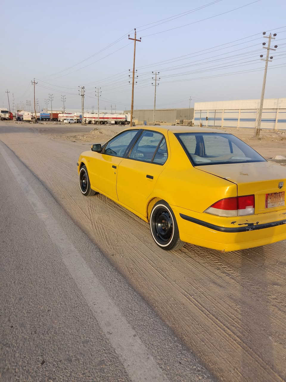 سلام عليكم سمند محور أتو بيكاجو 1600 رقم ذي قار بسمي سنويه إلى  2028  والنضافه شوفت عينك كله جديدة مكينه وكير توني شادهن السعر 35 وبيه مجال قليل مكاني ناصريه مركز ***********
