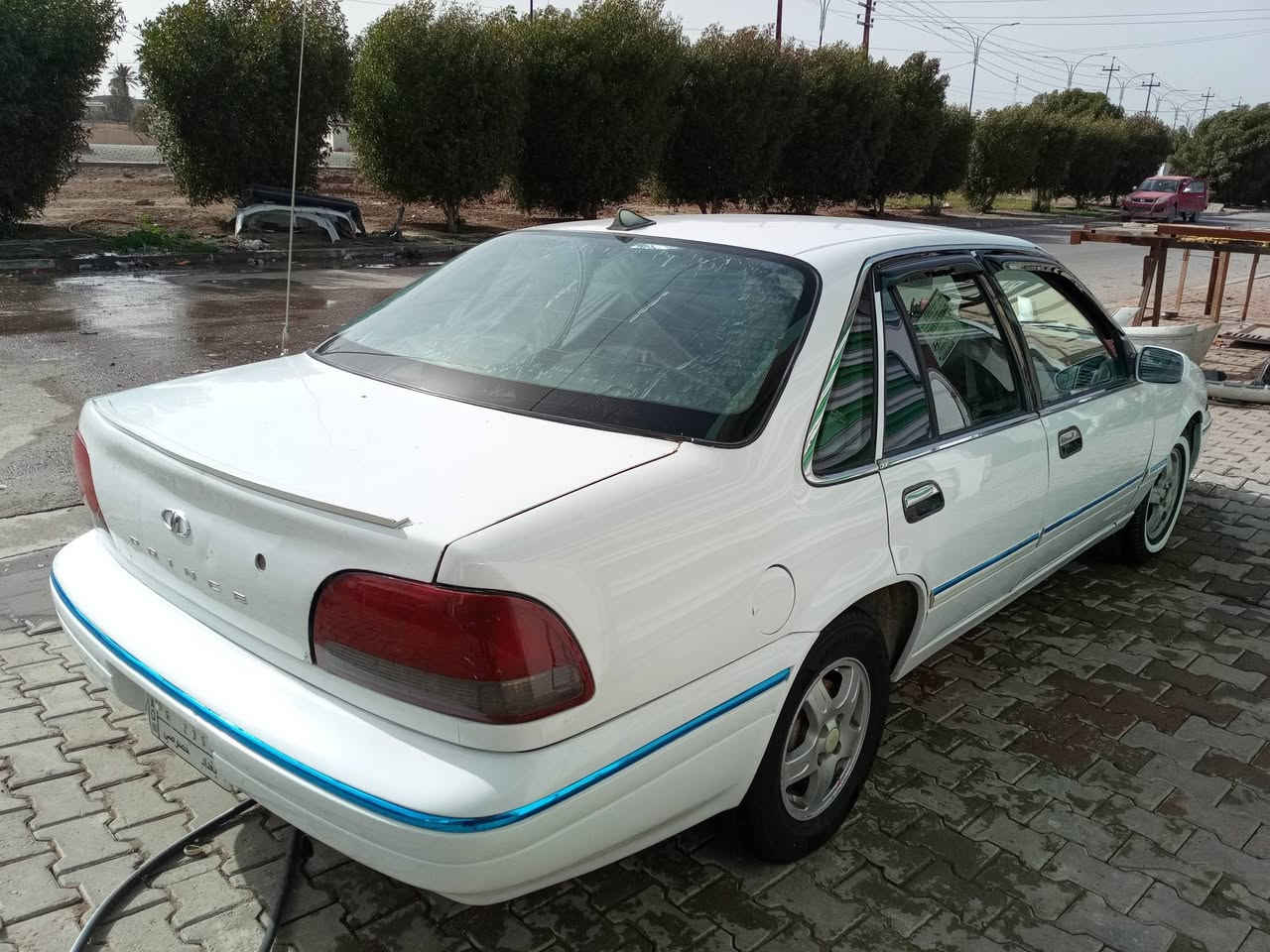 برنس فراشه موديل 1996رقم بغداد مميز فول اوتماتيك تايرات جدد حته لسبير  خارج داخل حلو سنتر لوك شغال كهربائياتها كلها شغاله بدون خياسات فيتبم جديد
نوزلات جدد
باتري جديد
دينمو جديده
 عنوان الانبار خالديه قرب مركز شرطه ‏‪***********‬‏  سعر 36،
