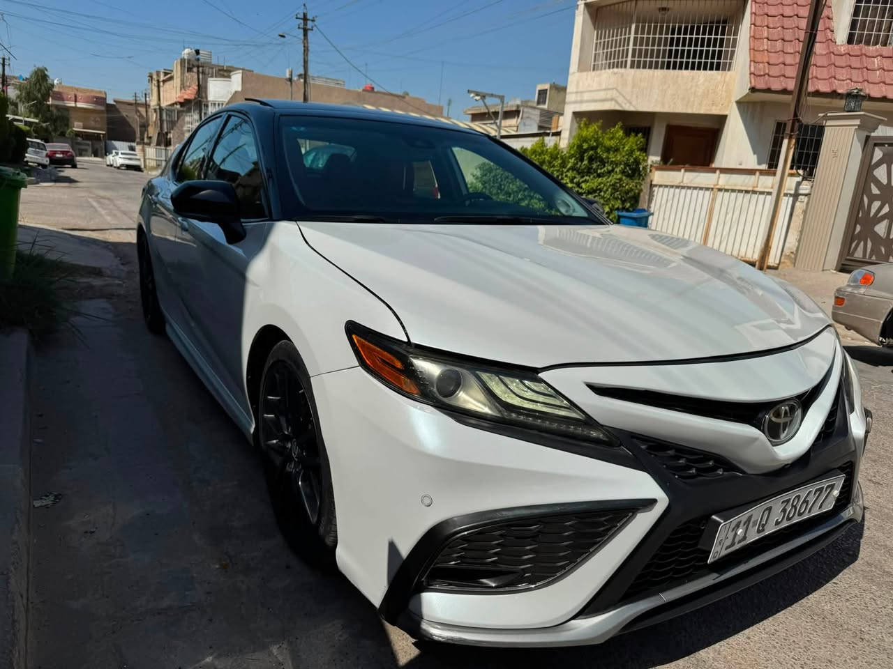 للبيع كامري موديل 2023 فول مواصفات xse توكلر 6 سلندر ماشيه 40 الف مايل حادث بنيد فقط صبغ الباقي مكفول بيها تعديل بسيط براس الشاصي اليسرة
السيارة فول للاخير 
للاستفسار ***********
السعر 228 
مكاني بغداد الكرخ
