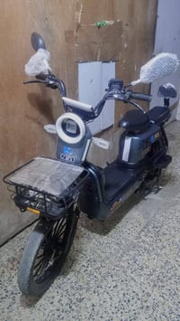 دراجة شحن للبيع السعر جديدة السعر 350 للاستفسار  الاتصال ‏‪0777 057 51...