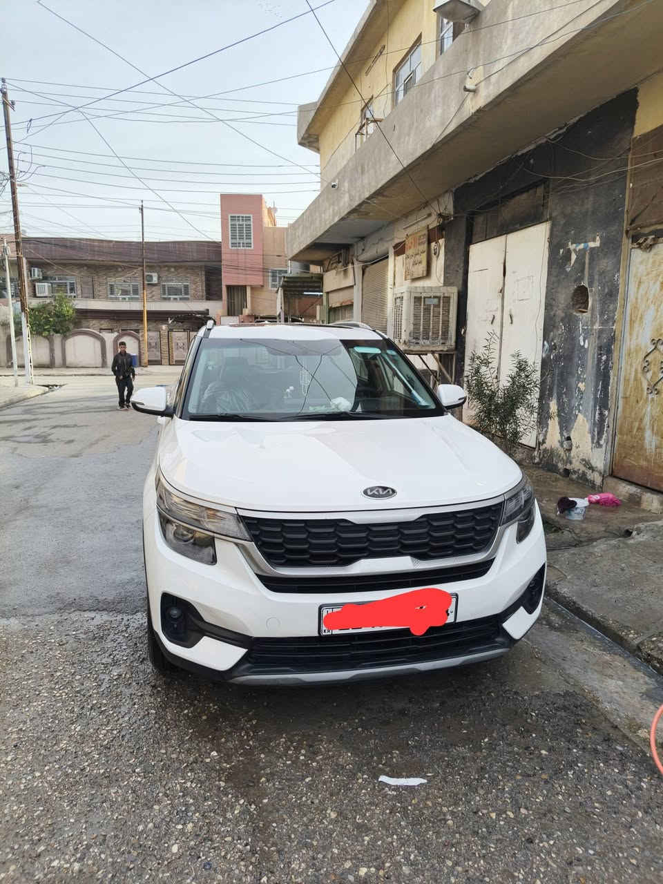 السلام عليكم كيا سليتوس كلين بدون ضرر ماشية 72 موديل 21 رقم ارييل فول واحد على واحد  محرك 16 دوش رجاءا فقط الشاري يتصل السعر 170 (***********) بي واتساب الموصل
