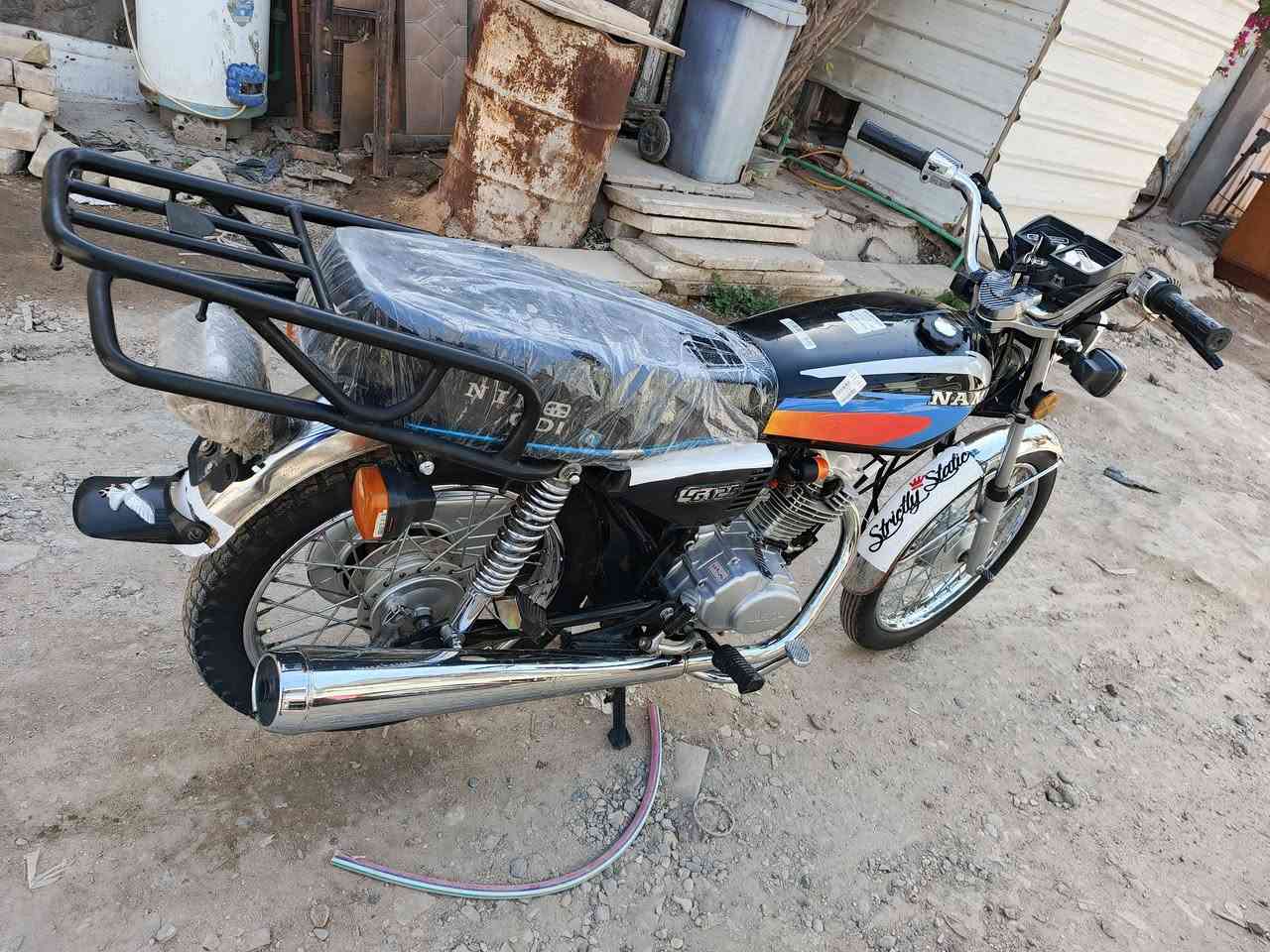 سلام عليكم اربعه كير نامه امتياز أوراق اسكنر مديل 2026 كفاله عامه محرك برغي ما مفتوح علا بلاد بيهه تخم تاير جديد كهربائيات كلهه شغاله دراجه كلش نضيفه وجاهزة مال جنيان مكانها الديوانيه مامتواجد ع خاص ماجاوب فقط تصال عل رقم ***********
