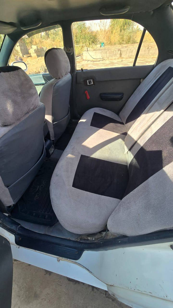 كورلا يسرى بلاد موديل ٩٧ سياره جاهزه على اخير حداديه ١٠٠% تخم تاير كهربائيات مكينه وكير كفاله كير عادي سنونيه جديده مصار شهر  بسمي تريد تحويل تريد وكاله سياره مابيها لا صبغ ولا حادث سعره ٥٢ بيها مجال للستفسار ***********
