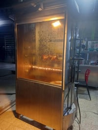 شوايه سل ستيل اصلي للبيع ست اشياش  مكانه بغداد  ٤٠٠ سعر  07727804233 و...