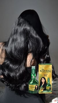 زيت كيش كينج • أعشاب طبيعية • تقليل التساقط