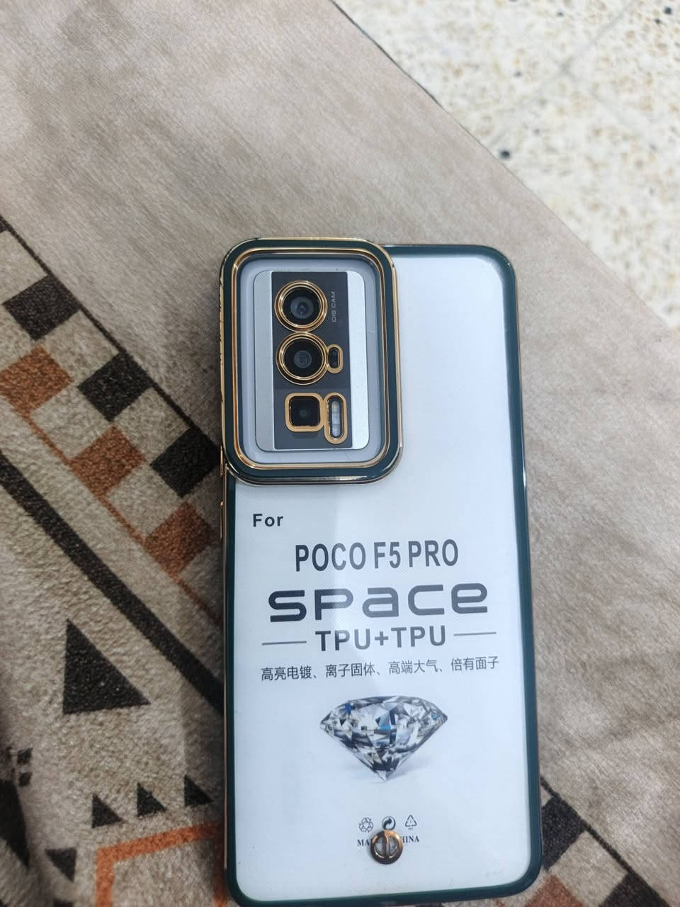 مبايل ذاكره ٥١٢ ، رام ١٢ ، سناب دراكون 8+ Gen1

مكفول ،، ملحقات الجهاز كامله

سعره 300 الف
مستخدم نظيف
بي بس فطر بسيط بالخلف الضهر


**إذا كنت صاحب هذا الإعلان وتريد حذفه لأي سبب، رجاءا أرسل رسالة إلى الدعم الفني**