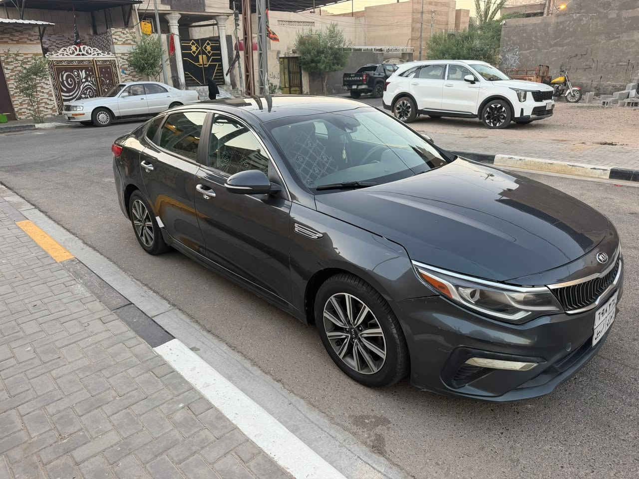سلام اوبتيمه موديل 19 وارد امريكي حادث بس بنيد مكينه وكير وتبريد كفاله سنويه بعد سنه ونص تنتهي تريد وكاله تريد تحويل بعض رصعه شخط شوف عينك تجي وشوف سعر 108 الستفسار ***********
