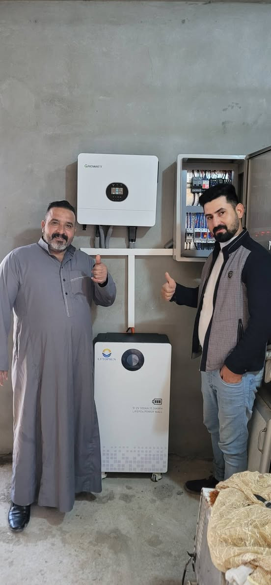 مكتب البيت المعاصر للبناء والتصاميم الهندسية ...
قسم الطاقة الشمسية ...

هل تبحث عن حلم استمرار الكهرباء إلى واقع؟ مكتب البيت المعاصر يوفر لك خدمات متميزة في حلول الطاقة النظيفة (الطاقة الشمسية ) بجودة عالية وذات شركات رصينة وبضمان حقيقي .

🔹 خدماتنا:
- تجهيز ونصب كافة المنظومات بسعات مختلفة حسب حاجة وطلب الزبون وبأسعار تنافسية .
- تصاميم بوردات حماية للمنازل والمحلات التجارية والمعامل تناسب احتياجاتك.
- مخططات كهربائية .

بادارة : المهندس حسين جابر السعدي

📞 اتصل بنا الآن:  
***********

مكتب البيت المعاصر هو خيارك الافضل في ديالى.
الموقع : (٦٦) 
نصب منظومة (١٥) أمبير نهارا، (١٥) أمبير ليلا 
الخالص - سعديةالشط. 
للأخ : فؤاد الحاح محمد السعدي.
