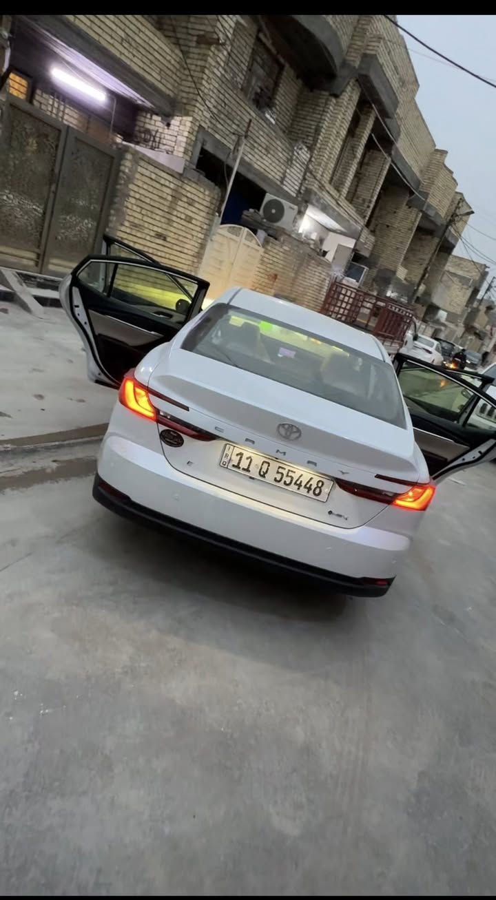 السلام عليكم كامري مديل 2025 فول موصفات عده الفتحه مكفوله من الدعاميه لدعاميه السونار موجود مدوشمه كشنات ورضيه محرك 2500, تحويل ثاني يوم السياره بعدها اخت الزيرو مكاني بغداد الأمين الثانيه. السعر 248 الرقم ***********
