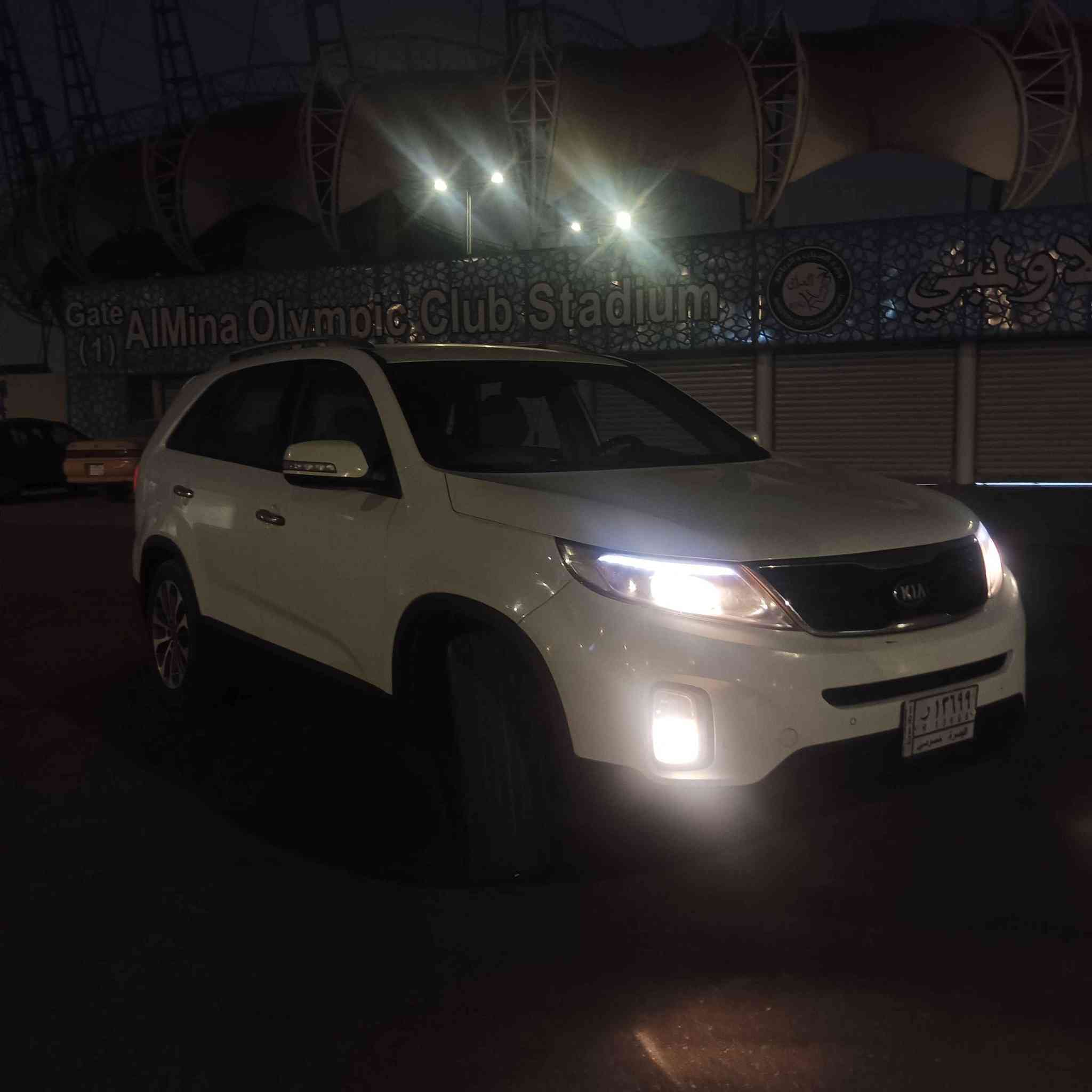 كيا سورينتو 2015
٤سلندر دوش خليجي 2400
مكفوله
المكان البصرة المعقل 
***********
السعر 180

 كيا سورنتو 2015 
 مكفولة كفالة عامة 
بدون صبغ، بدون تبديل، بدون بارد 

المواصفات:
4 سلندر 
7 راكب

تشغيل بصمة + بصمة أبواب

كشانات جلد، 1 كشن كهرباء

لايت زينون

بردات داخلية (بلادي)

يَدّات نيكل ستيل (بلادي)

إشارة ترحيب عند الاقتراب

علامة “Sorento” 

 / بصره – تحويل مباشر

3 قطع تبريد + تدفئة وتبريد بالكشانات الأمامية

ويّاله كروم 19

حساسات أمامية وخلفية

كاميرا بلادية + شاشة  (بلدشبول)
 الرجاء فقط الجادين، غير الشراي لا يتصل ولا يراسل. البصرة, العراق
