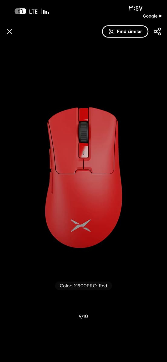 ماوس كيمنك ماركه ديلوكس PRO Delux M900، ماوس لاسلكية خفيفة الوزن مصممة بشكل مريح وتتميز بمواصفات قوية مقارنة بسعرها. 

وإليك أبرز مميزات إصدار M900 Pro
المواصفات التقنية (إصدار Pro)

1-المستشعر: PAW3395 عالي الدقة، يصل إلى 26,000 DPI.
معدل التحديث (Polling Rate): يدعم حتى 8000 هرتز لاسلكياً، مما يقلل التأخير إلى 0.125 مللي ثانية. 

2-الوزن: خفيف جداً، حوالي 63 جراماً فقط، مما يجعلها مثالية للألعاب السريعة.✈️

3-البطارية: سعة 400 مللي أمبير، تدوم حتى 65 ساعة (عند معدل تحديث⏳

مميزات إضافية🚨👊

4-قاعدة شحن مغناطيسية: تأتي مع قاعدة شحن RGB تعمل أيضاً كموسع لإشارة اللاسلكي. 

5-أزرار قابلة للبرمجة: تحتوي على 6 أزرار يمكن تخصيصها عبر البرنامج الخاص بشركة Delux.

نوع الاتصال: تدعم الاتصال السلكي عبر USB-C والاتصال اللاسلكي 2.4 جيجاهرتز. 

السعر 40000الف 🚨 متوفر توصيل جميع محافظات العراق .


**إذا كنت صاحب هذا الإعلان وتريد حذفه لأي سبب، رجاءا أرسل رسالة إلى الدعم الفني**