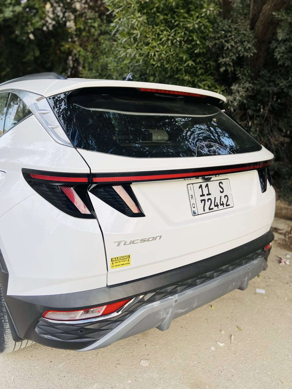 سياره للبيع هونداي توسان موديل 2023السياره خليجيه مكفوله كفاله عامه من الضربه والصبغ
السياره رقم بغداد الدولي…  السياره ماشيه 35 الف
المواصفات : بصمة دخول ذكي التشغيل عن بعد سايد بريك دكمه داخل اوفايت ويل 18 حساسات اماميه خلفيه كشنين كهرباء كامره دواره تحكم استيرن جهتين تبريد قطعتين مري شفط شاحن واير لس مكاني بغداد رقمي ***********
