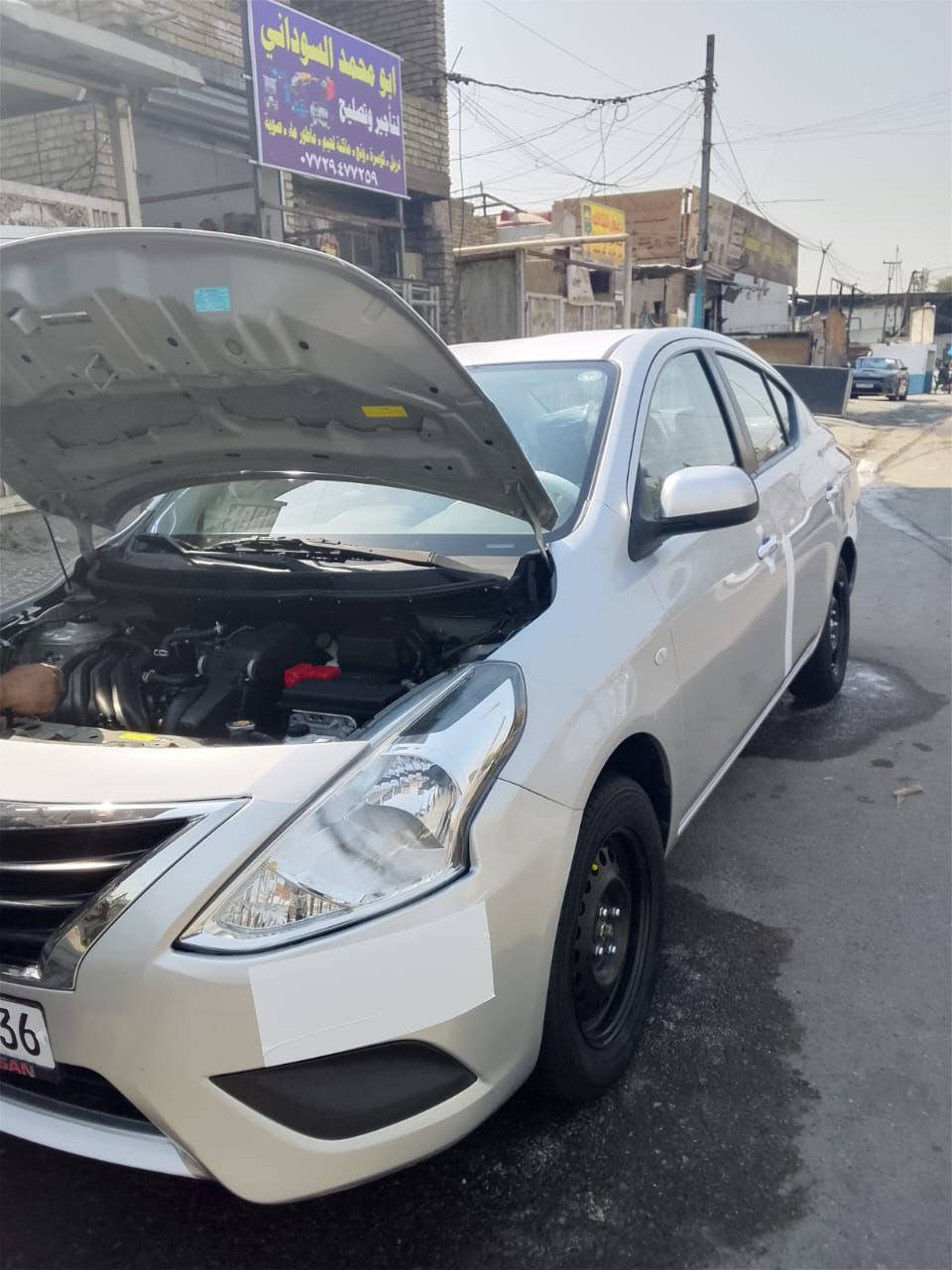 السلام عليكم للبيع او المراوس 
بسيارة 6سلندر او 8سلندر 
نيسان سني هندي موديل 2023
السيارة ماشية 92الف 
رقمها اربيل بأسمي 
مكفولة كفالة عامة 
ناشر الهة فديو وموضح كل التفاصيل 
السيارة حيل جديدة 
عليهة 
تخم تاير جديد 
صدر امامي خلفي جديد
ادامة كاملة للسيارة 
السيارة للبيع هية وكل الغراض الي بيهة شسوفون بالصور والفديو تلكو وياهة 
مكاني بغداد الشعب 
السعر 120وبيهة مجال شي بسيط 
رقمها اربيل هزة وسنوية جديدة 
للتواصل واتساب ***********
