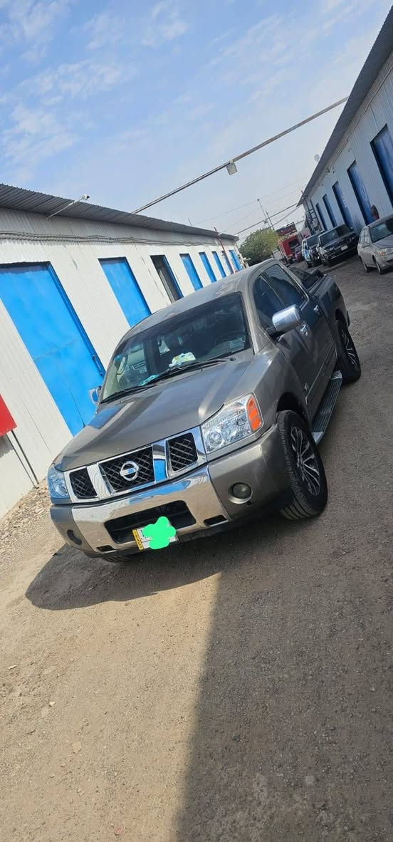 جبتلك حلال المشاكل بر سفر ونسة عمل حمل مسواك كلشي تصير واليكتلك #بسعر_نيسان_هندي تهفي شوف التزويد

منظومة غاز ايطالي

شاشة تسلا

محجر TRD

دوشمة اصلية TRD

السياره نيسان تيتان V8 محرك 5600 موديل 2006 طابه كلين بدون حادث رقم بغداد بيهه شاشه وكامره خلفيه ومنضومه غاز تشتغل غاز بانزين وبيهه ترتيب بالغرفه بيهه البنيد مصبوغ والقماره جارده كير ومكينه بلادي مامفتوح ولامبدل تخم تاير جديد ..

مكانه الصبح شارع فلسطين شارع الظلال بليل بالبلدياا

بدوووووووون مراوس

#السعر_الطلب_في_التعليقات

ملاحظة بيه خلل بعدد المحاور بسنوية لازم تتعدل

***********
