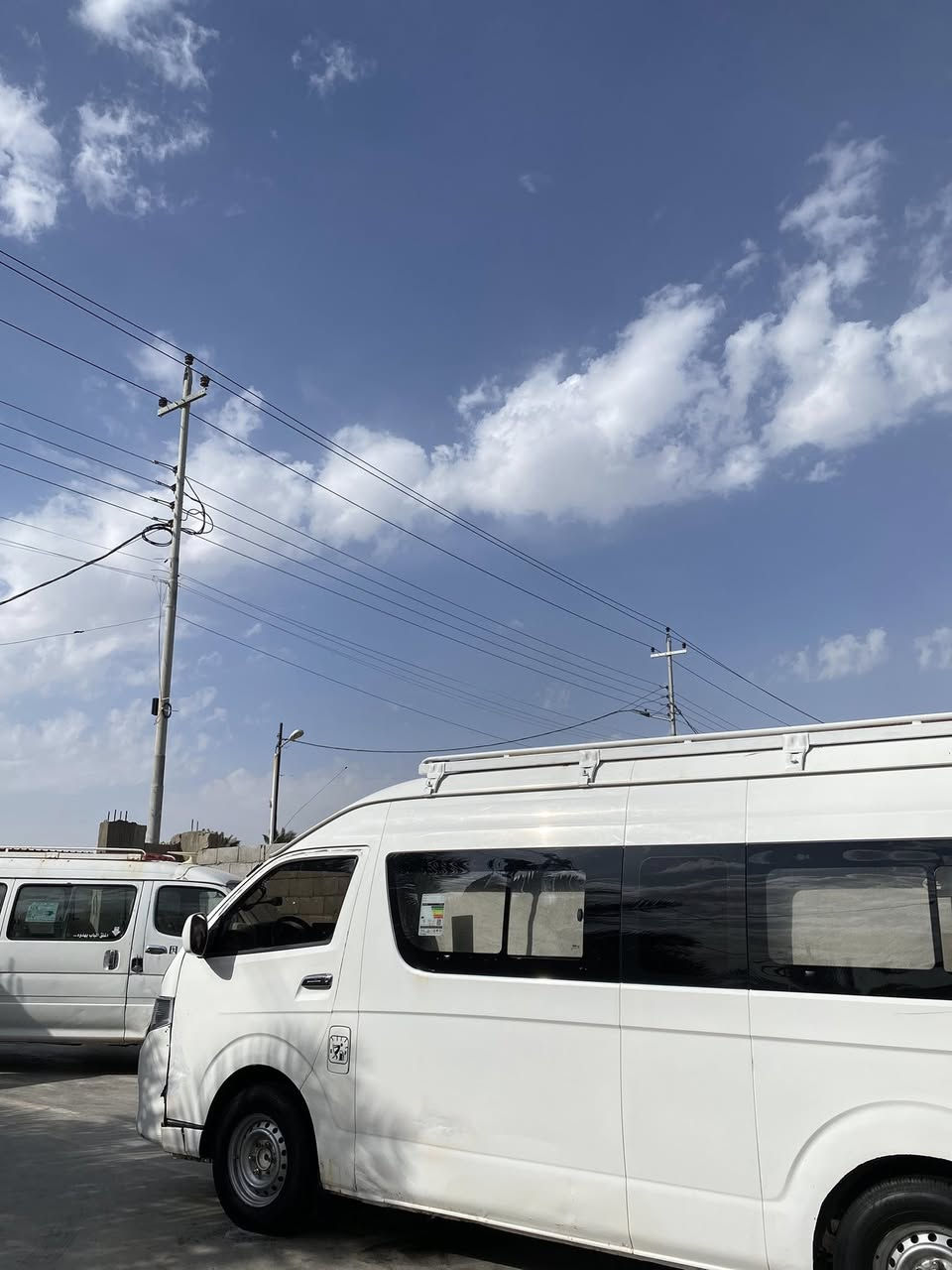 سلام عليكم هايكر للبيع مكينه كير اكسل حداديه تخم تاير تبريد شرط ثلاجه دوشمه ارضيه وكشنات كلشي كلشي جديد بيهه ربع ماذب عليهه رقم مثنى ابيعلك بدون راعي مالي السعر 70وبيهه مجال قليل كلش ***********
