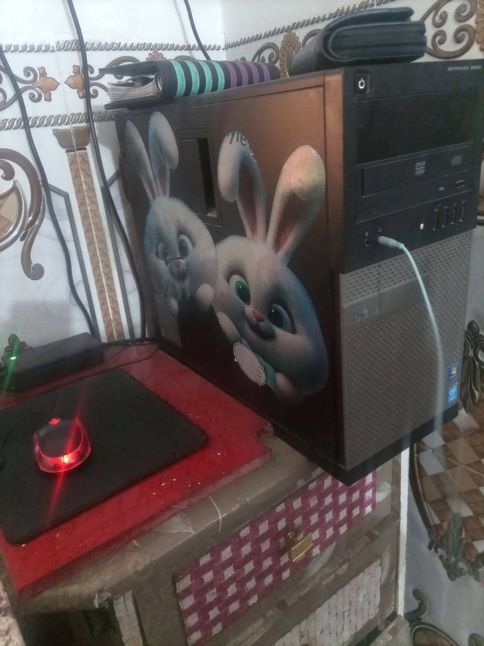 حاسبه للبيع او مراوس المواصفات بصوره السعر 175 الف وبيه مجال


**إذا كنت صاحب هذا الإعلان وتريد حذفه لأي سبب، رجاءا أرسل رسالة إلى الدعم الفني**