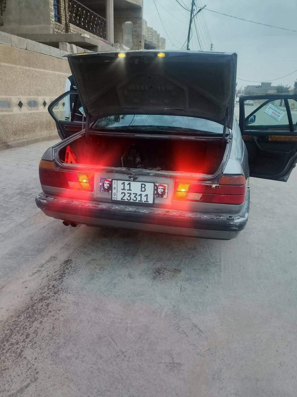 سلام عليكم اخوان بيئم 735موديل 1991البيع او مراوس بس يرادله ترتيب بصيط كشنات كهرابيه ويل كب شمسي كير ومحرك بحله جيده كشنات جلد المكان بغداد الحصوه ابو غريب ***********
