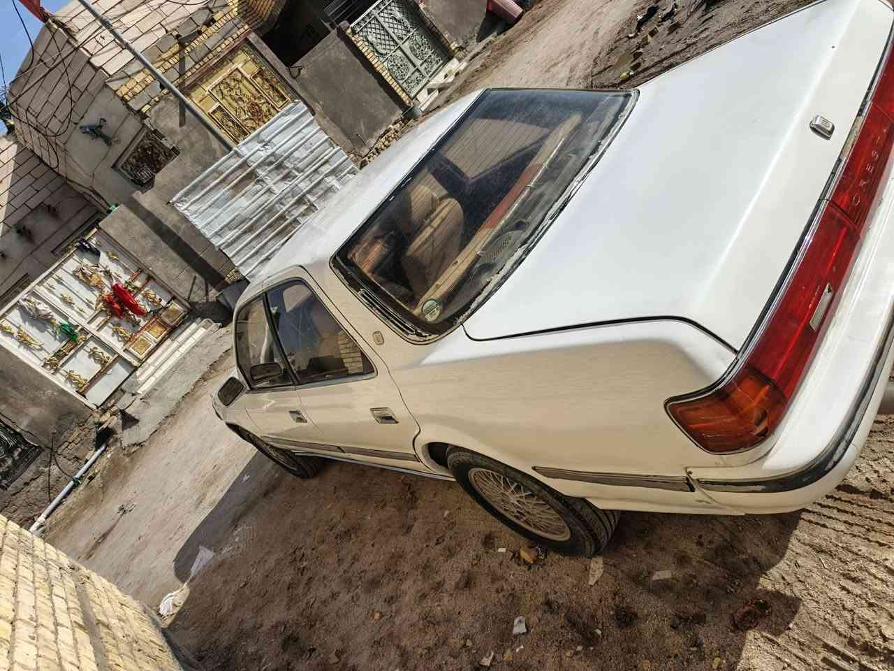 سياره كرستا مصطره سياره جاهزه ومرتبه رقم كربلاء مشروع وطني اصوليات كامله مكينه ونجي خير من الله سعر ٣٨وبيه مجال بصيط***********
