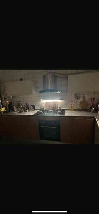 كاونتر نضيف جدا خشب ام دي أف أمريكي تواصل حاص سعر مناسب 07725201971