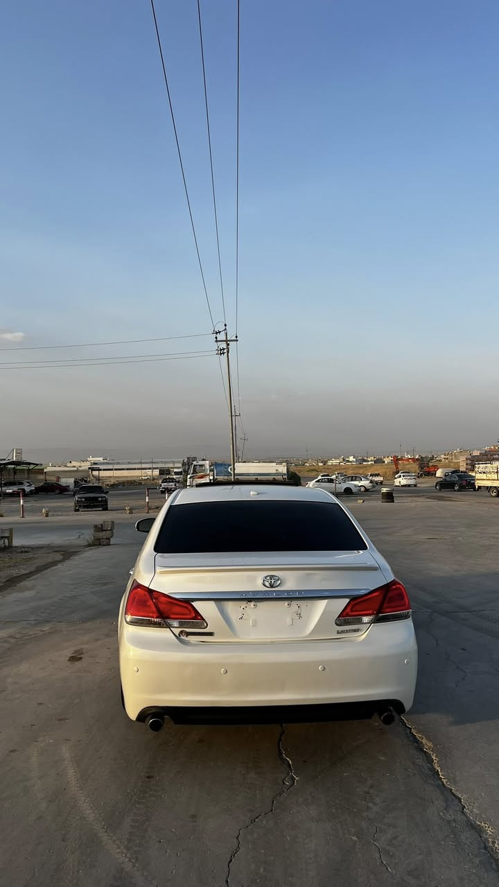 Avalon12🇺🇸 موصفات امريكي
ماشية217000
كشن كهراباي
داخل اسود 
صلايت بدون صبغ 
سياره جاهزة بدون مصرف
رقم و سنوية جديد رقم اربيل 
سياره بدون صبغ 
رقم موبايل/*********** واتساب
