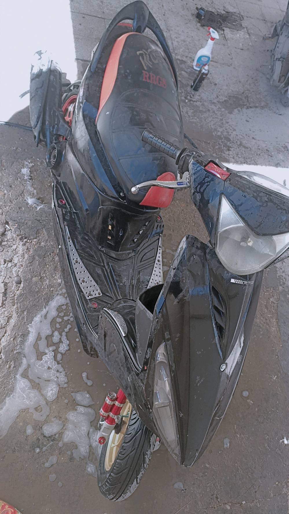 السلام عليكم ماكس مضلع للبيع الدراجه سلف وهند نگره ودراجه شلعه فول العنوان حله نادر الاولى 