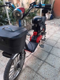 موديل ٢٣ • دراجة كهربائية • كامل