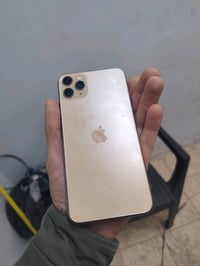 آيفون ١١ برو ماكس • شاشة مبدلة • فيس ايدي شغال