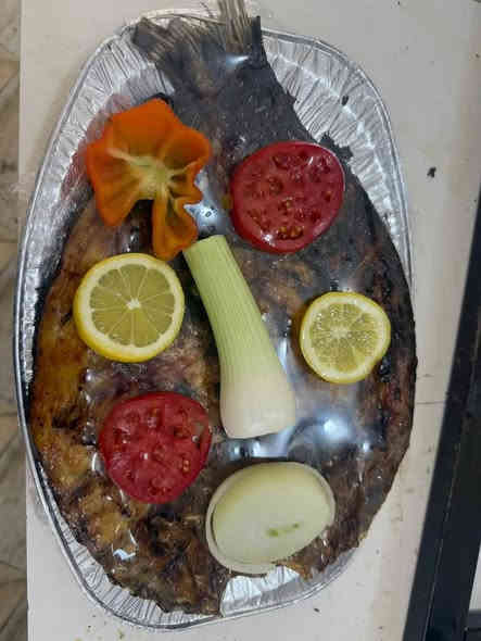 لطلب مراسلتنا على الخاص او على رقم الواتساب  ***********  الحجز قبل ساعه ونص مطعم أسماك كربلاء و  مسگوف  ومشويات مطعم عصفور سمك مسگوف او مقلي كيلو ونص مع طرشي ب 15
💥بلم تمن احمر يكفي 2 أشخاص ب الفين /  دجاجه مع تمن و مقبلات ب 10. 

يوجد توصيل لكل مناطق كربلاء 
ويكون سعر التوصيل حسب العنوان و العنوان  ملحق  مقابل مستشفى الحسيني
