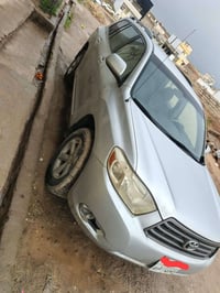 تيوته هايلندر 2009 سيارا على وضع شركه بدون صبغ بدون تعديل دعاميه لي دع...