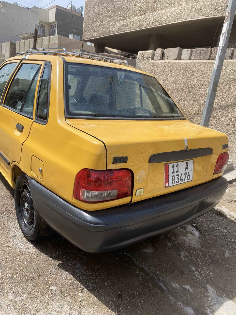 للبيع موديل 2011 شواصي جدد مامصلح السعر 25 /مكاني بغداد البياع***********
سياره كامله ادامه جديده مسويله 
1_تانكي بانزين جديد
2_راديتر جديد
3_بلكات +واير بلك 
4-مجاول جدد 
5-صدر كله شديته جديد 
6-مازدات امامي خلفي جدد 
7-دعاميات جدد 
8-شوته جديده +مبخره بانزين +فلاتر
