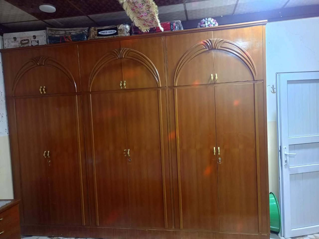 غرفة صاج 5 ابواب نظيفة السعر 500 وبيها مجال
موصل كوكجلي


**إذا كنت صاحب هذا الإعلان وتريد حذفه لأي سبب، رجاءا أرسل رسالة إلى الدعم الفني**