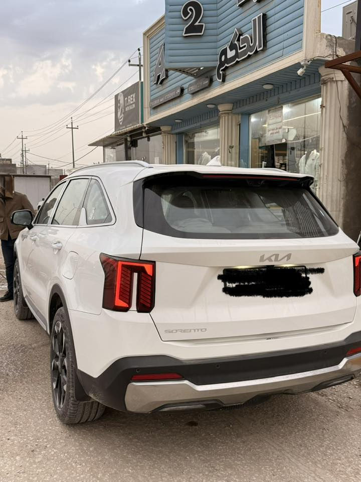 سورنتو 2025 دبل كامرة داتا شو ويل ٢٠                         بصمات ابواب جنطة كهرباء تحكمات ستيرن شفتات  حساسات 8 امامي خلفي نص فول السيارة مرقمة بابل بأسمي مكفولة كفالة عامة من البارد والصبغ والتكحيل والتبديل مكانها بابل سعرها 323 وبيها مجال بسيط للشراي فقط بيع بدون مراوس للتواصل ***********8
