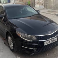 كيا اوبتيما  fe  موديل 2018  نص فول   اشاير مري   فول تحكمات ستيرن   ح...
