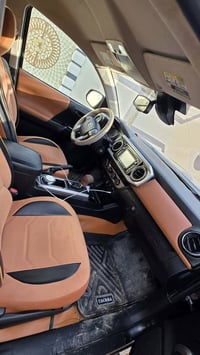 تيوتا تاكوما مديل 18 فور ويل تحكم ستيرن شاشه كامره خلفيه لايت زنون  مك...