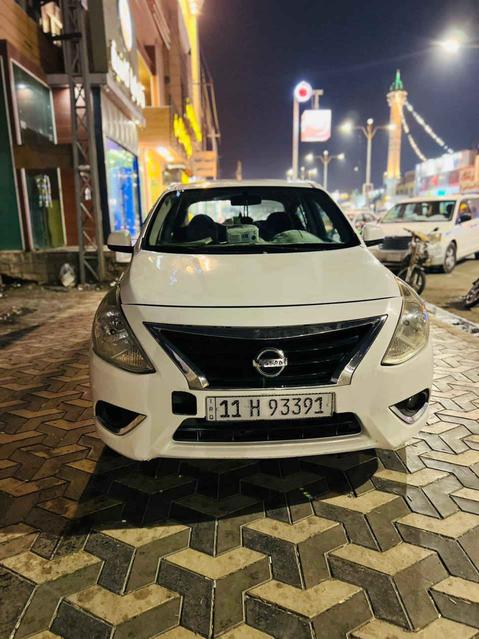 نيسان سني هندي بيها جاملغ معدل بارد وبيها شخوط خفيفه مكحله
السعر 102$ مكاني بغداد ***********
