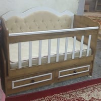 سرير اطفال • جديد • حتى ٦سنوات