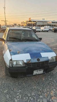 سياره للبيع كاديت شرط الوكالة و تحول موديل 1991  كير و محرك نضيف السعر...