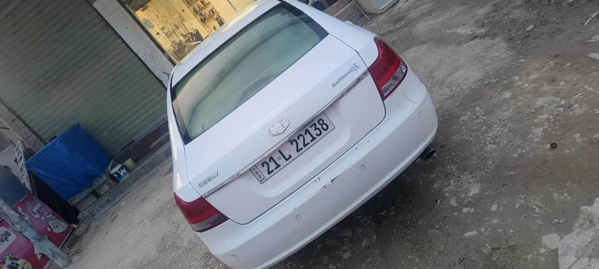 جیلی ئێمگراند 8 2012
گێڕو مەکینەو تەبریت بەشەرت
بێ بۆیاخ  
گێڕو مەکینەی بیلاد کامری
فوول مواسەفات خلیجی
سەنەوی تازەیە
67$
*********** السليمانية, العراق
