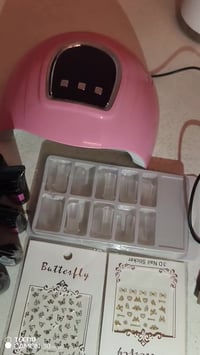 مجفف اظافر • صبغات اظافر • ملحقات