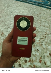 جهاز هونر HONOR X9d جهاز جديد مستعمل ١٠ايام ذاكر 256 عشوائيه12  حجم بط...