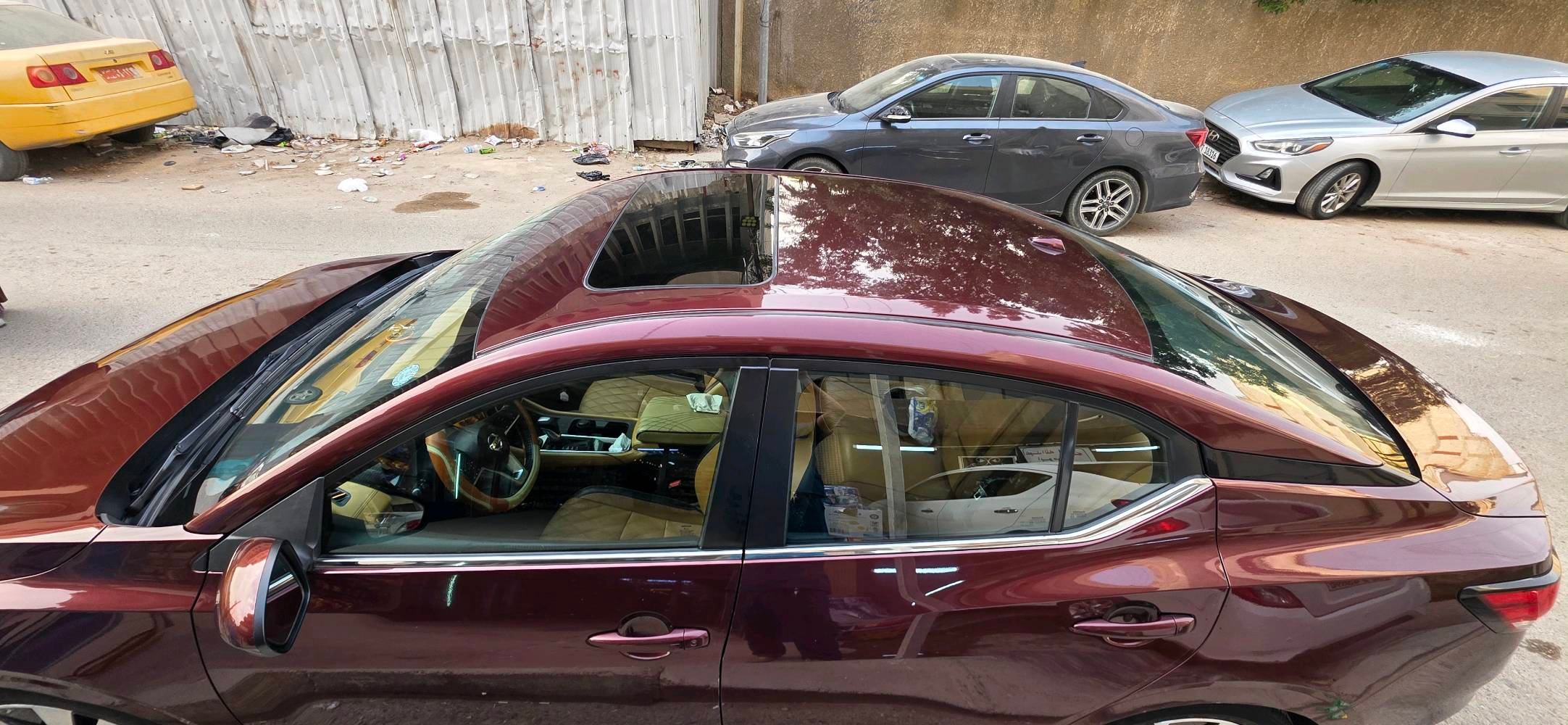 نيسان سنترا موديل 2021 فئه SV فول مواصفات
3N1AB8CV7MY315901 رقم الشاصي
رقم اربيل
ماشيه 89000 km
تحكم بالمري
تشغيل عن بعد 
دخول بصمه
تدفئه كشنات
فتحة سقف
داخل لونين بيجي واسود
تحكمات بالستيرن
منفذ تايبسي ويو اس بي
حساسات وقوف
نظام مانع انزلاق
مثبت سرعه
نظام الفرملة التلقائي
مراقبة ضغط الاطارات
135 ورقه