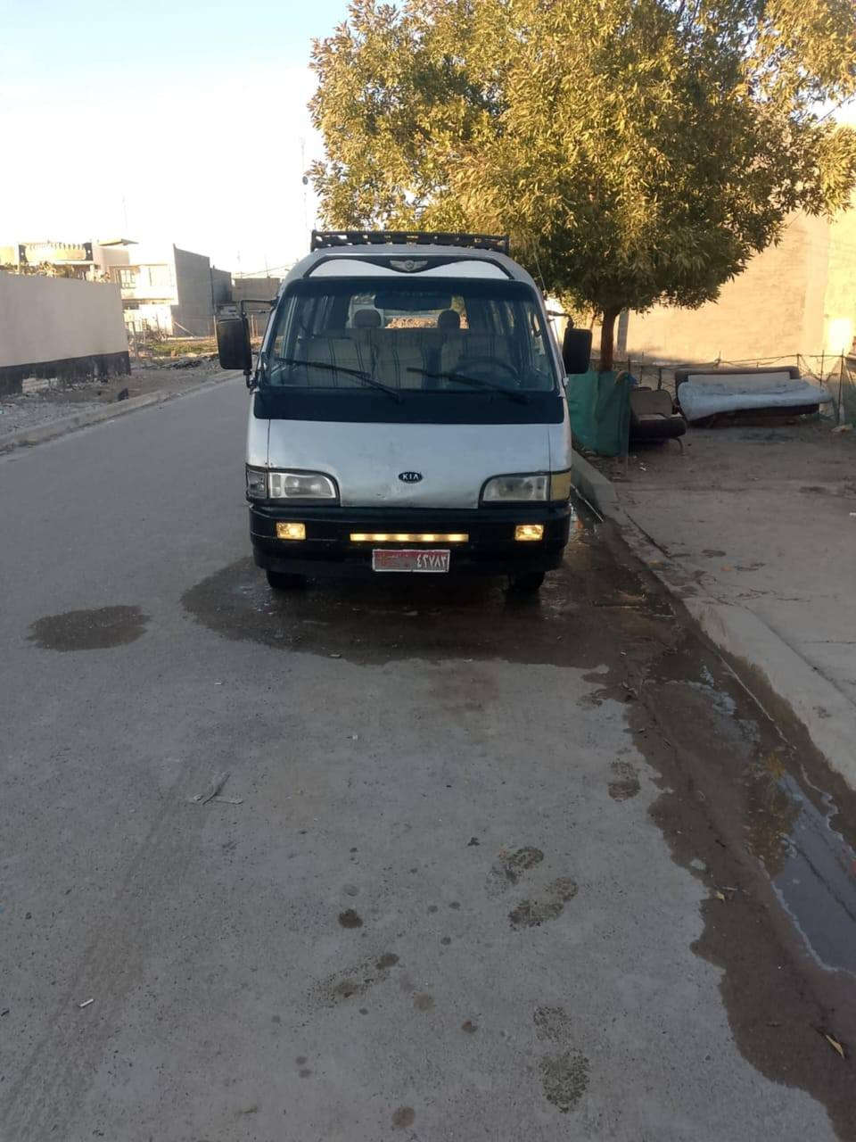 كيا اسيا موديل 1993 جاهزه من كلشي خط وبحث مصفر مامطلوبه غرامات سياره بلاديه راعيها موجود تحويل ثاني يوم السعر 38 وبيها مجال المكان المحموديه 
***********
