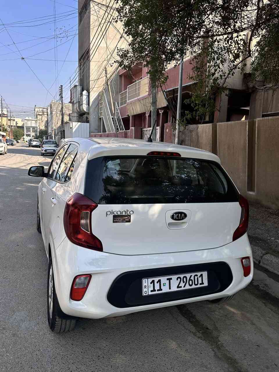 بيكانتو ٢٠٢٠ خليجي  ماشية ٢٨ الف فقط
محرك خليجي ٤ سلندر  دوش 

شاشة + كام داش

رقم بغداد بأسمي الرقم الجديد

السعر ١١٧$  بيها مجال

السيارة مكفولة كفالة عامة عدا تبديل بابين بلادي عكس السايق  بدون صبغ

للاستفسار اكثر  ***********
