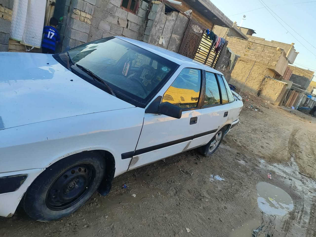 ‏‪0750 939 8231‬‏ 
السلام عليكم اخوان دايو اسبرو موديل 1996 شغاله جاهزه رقمه انبار تحويل مباشر السياره كشره بلاد بيه شويه خياسات مصلحهن جاهزه سعره 20 وبيه شويه مجال اني مكلف بالنشر باسم صديقي مكاني ابو غريب بغداد حي الشهداء
