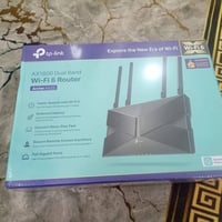 راوتر C80 • استعمال ٤ شهور • يو بي اس جديد