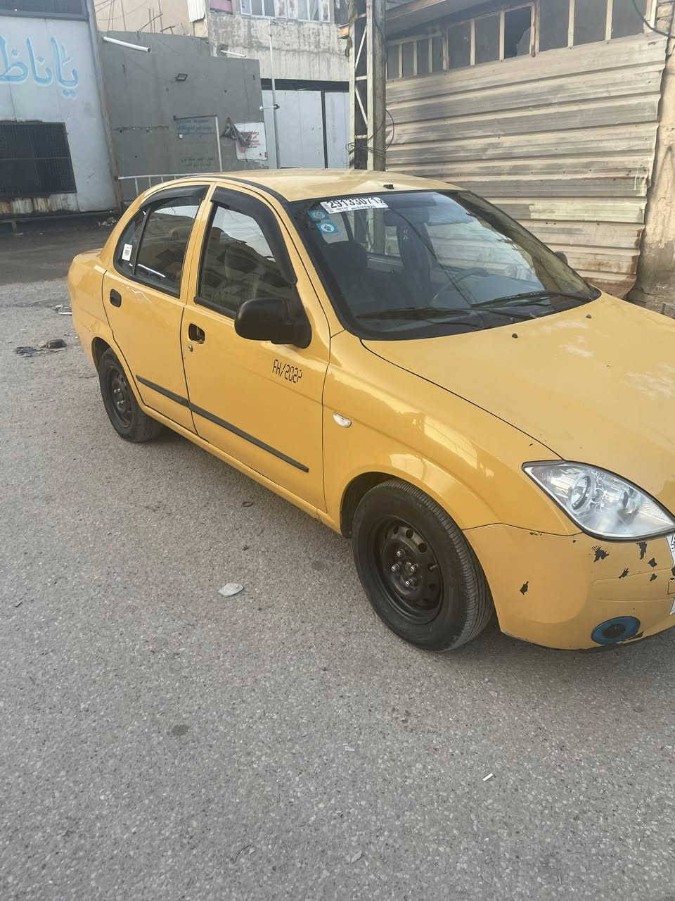 السلام عليكم
طيبة 2017 للبيع

رقم بغداد انكليزي

بسمي سنوية لغاية 2028 

مصفره هيئه وغرامات  

 شواصي ولغود مكفولات

كشر بيها صبغ نص جاملغ 

امامي جهه السايق والباب وره السايق  (قطعتين صبغ)

كير ومحرك  نضيفات 

صدر امامي خلفي نضيف

دبلات اماميه + قواعد دبل جدد

مسويلها رباط ميثم عنتر 

زوج تايرات امامي جديد اندنوسي  وزوج خلفي نضيف 

كهربائيات شغاله 

تبريد ثلج تدفئه شغاله

نواقصها / كلج وبولبرن ويده مال باب عكس سائق والباقي كله تمام 

سعر السيارة ٤٠ وبيه مجال 

المكان / بغداد - الشعب - نهاية الفورتات  

رقمي ***********
