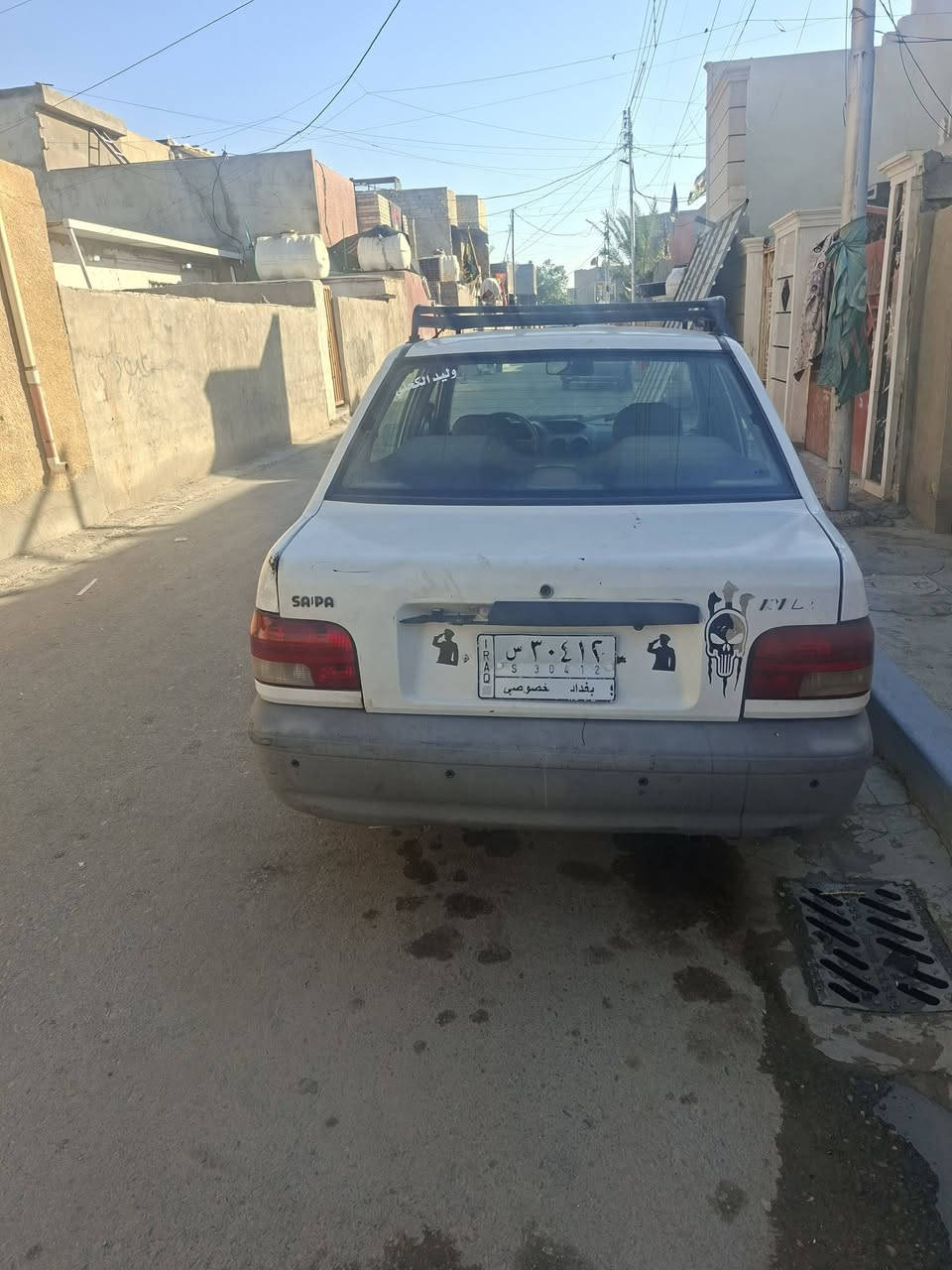 سايبه خصوصي موديل12  كير ومكينه مكفولات السعر 24مستعجل ع بيعتهة
بغداد جسر دياله القديم ***********
