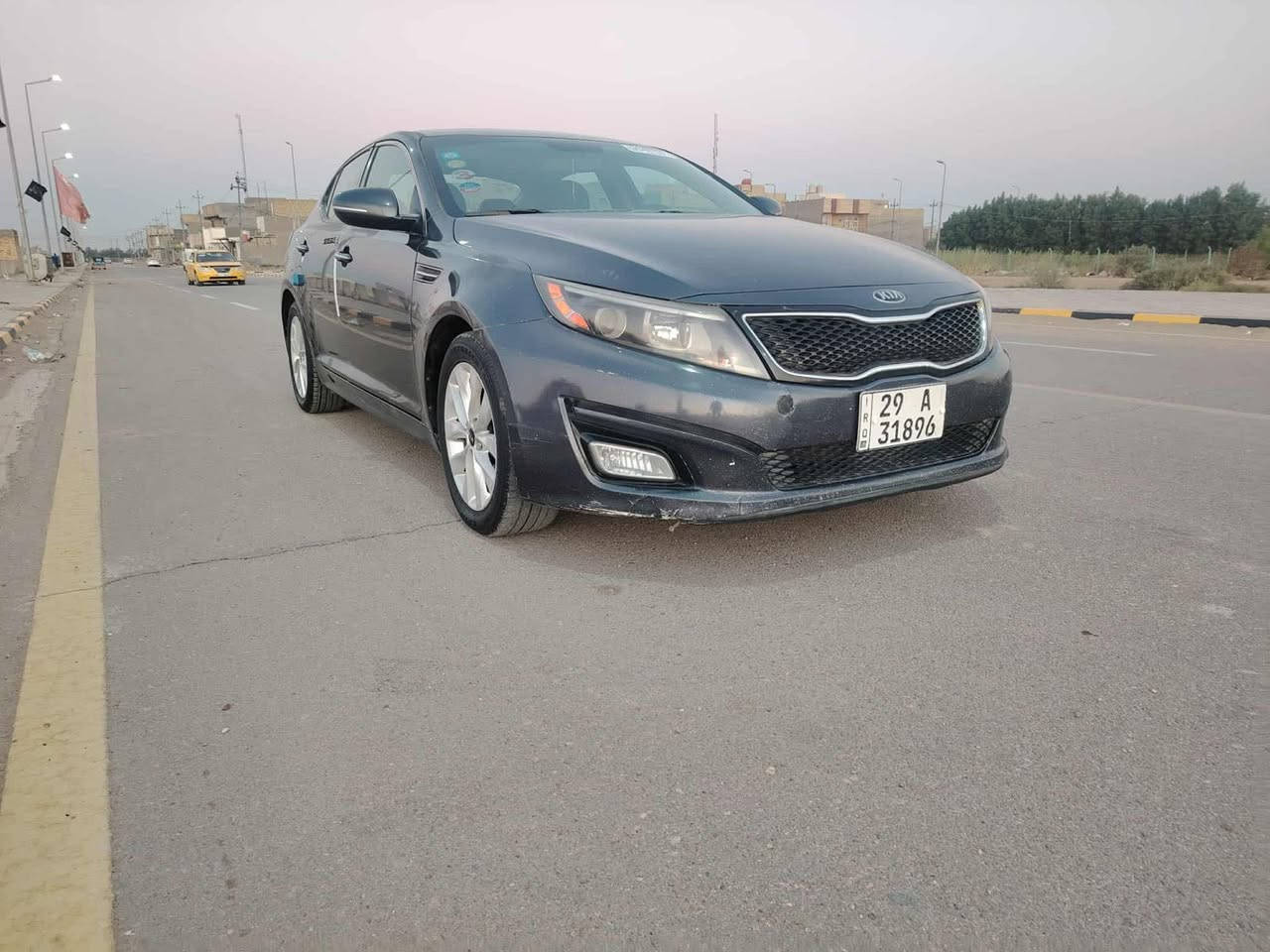 السلام عليكم 🫡 
اوبتيما 2015 وارد امريكي سونار موضح في المنشور بيها قطع صبغ سياره جديده تخم تاير اشاير بالمري رقم واسط انكليزي تحويل مُباشر 
السعر 103$
***********
