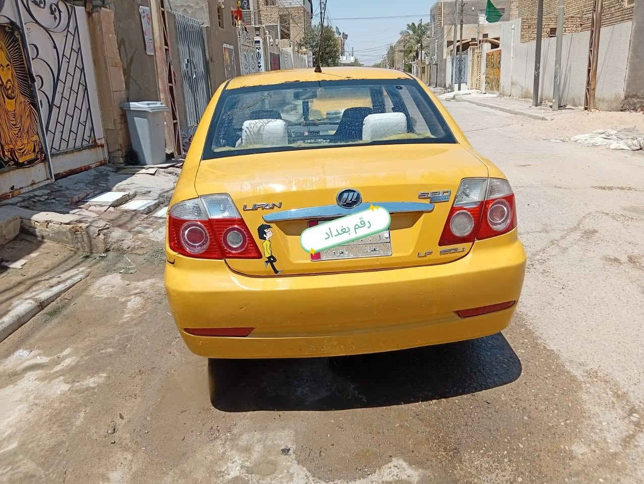 ليفان ٢٠١٠ رقم بغداد مشروع وطني صاحبه بالعمارة سنويه لل٢٠٢٨ محرك وكير محور كورلا قبل شهر شاده
كهربائيات كله شغاله سنتر لوك صدر جديد سياره نضيفه
السعر٢١ بيه مجال مكان ميسان
***********
